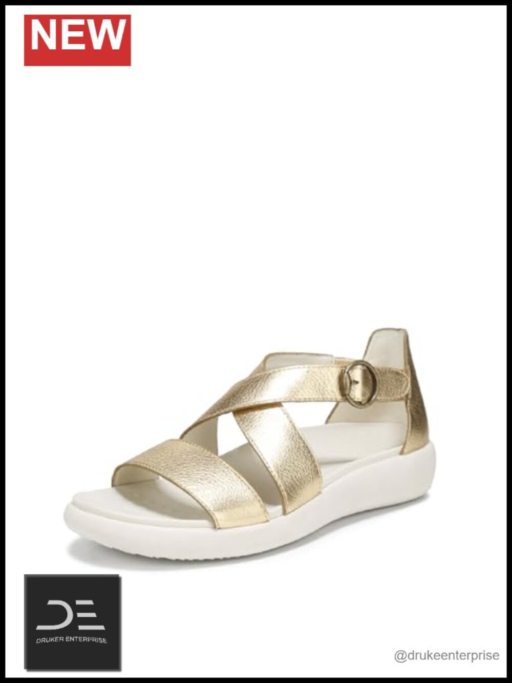 Vionic Harmony Rx Slide Sandals Arched Support Cushioned Leather